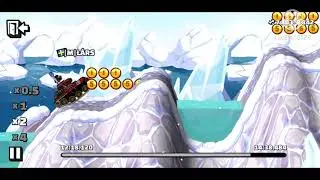 8842 m with tank racer glacier