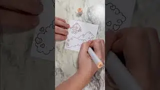 #copiccoloring new #myfavoritethings Cupigs stamps!