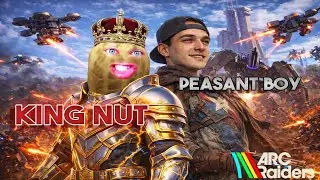 KING NUT (THEBURNTPEANUT) & PEASANT BOY (CLOAKZY) Best & Funniest Moments | Arc Raiders