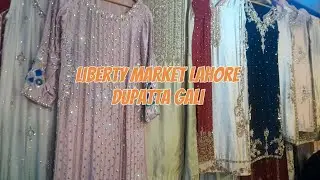 Pakistani dresses for wedding/new pakistani dress design/liberty market lahore/dupatta gali