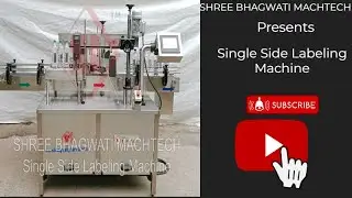 Bottle Labeling Machine , Single Side Labeller Machine , Labeling Machine , Labeling Technology