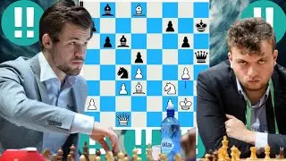 Magnus Carlsen vs Hans Niemann 14