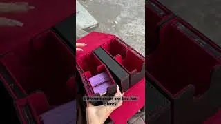 A card storage box designed specifically for commander players#magicthegathering