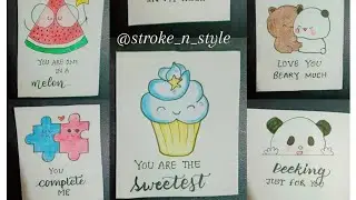 DIY Cute Pun Cards for Valentine&rsquo;s Day | Handmade with Love 💌✨