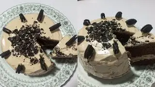 Chocolate Cake Recipe | Double Layer Chocolate Fudge Cake |