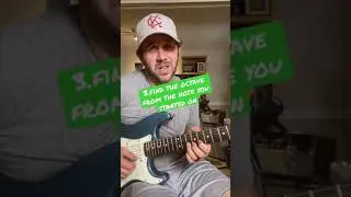 The Easy Way To Play Blues Licks - Blues guitar lesson - Easy Blues Guitar Licks