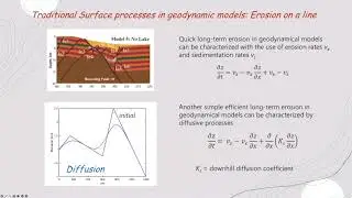 Moucha - Coupling Geodynamic and Landscape Evolution Models