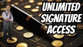 Unrestricted  Signature and TDA Account