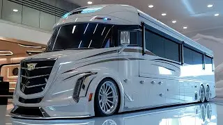 Inside the $800K 2026 Cadillac Motorhome &ndash; Pure Luxury, No Compromises!