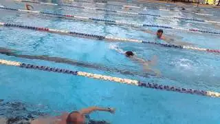 Yonathan Nadel 5.3 year.Sweam free style.41 sec.