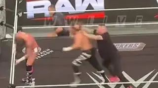 Angry Kevin Owens attack Sami Zayn & CM Punk off air after - WWE Raw & Smackdown