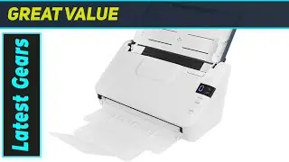 Xerox Visioneer D35 Scanner: Best 45 PPM ADF for PC & Mac Offices
