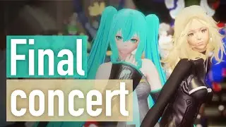 [PSO2 NGS] Astral Flame concert - Photon Miku's last concert