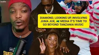 JUX MAKE BIG MOVES, MEDIA IT'S TIME FOR DIAMOND PLATNUMZ TO GO BEYOND TZ. AFTER CONFIRMING THIS😲
