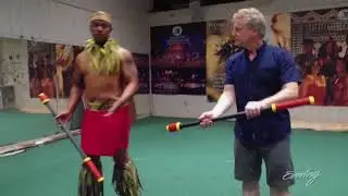 Fire Knife Dancing - DareDever - KING 5 Evening
