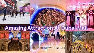 Explore New Attractions In Dubai Mall | Play DXB Mirror Maze Haunted House In Dubai Mall | Kidzania