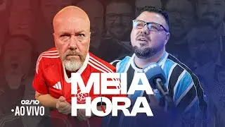 D&rsquo;ALESSANDRO PEDE SOCORRO E GR&Ecirc;MIO MIRA G8 🔴🔵 MEIA HORA 🕕
