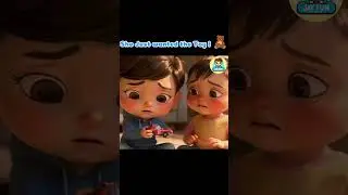Sharing is caring ❤️ | Social Kids Story