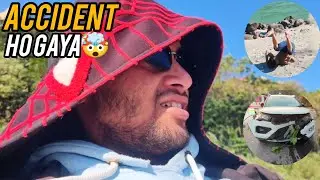 RISHIKESH MAI ACCIDENT HO GAYA 🤯 ?