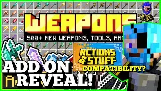 Weapons Add On &brvbar; Daz Man's Add On Reveal &brvbar; Minecraft Bedrock &brvbar; Minecraft Marketplace