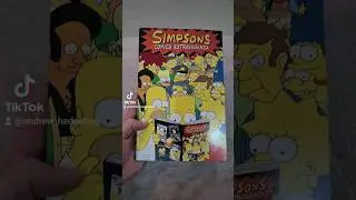 Simpsons Comics Extravaganza 💬 #90s #90skids #fypシ #fyp #nostalgia #thesimpsons #comics #comic