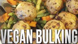 Vegan Bodybuilding Day of Bulking - Pizzas & Potatoes