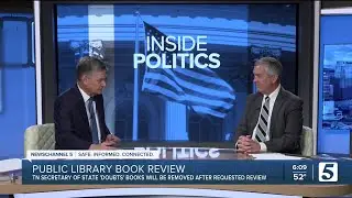 State doubts library book removals despite review request