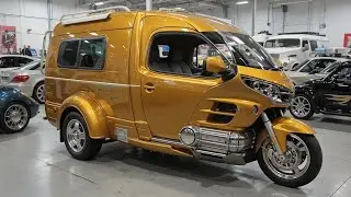 2025 Honda Gold Wing Electric Trike Camper – The Future of Luxury Touring Revealed