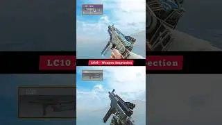 Epic LC10 [Tracker] 🔥 vs Default LC10 | SMG Weapon Inspection Comparison | Call of Duty Mobile