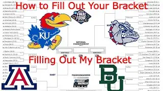 How to Fill Out Your 2022 NCAA Tournament Bracket || Everything You Need to Know