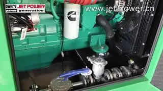 Cummins Gas generator set factory price open type / silent type/ soundproof  type