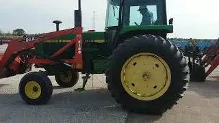 BigIron  4050 with Dual Loader