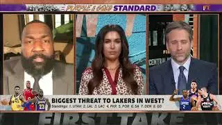 Perk makes a case for the Jazz as the Lakers' biggest threat in the West   First Take