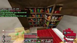 Lets Play Day 11: Exploring with the new structures addon
