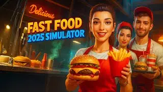 Fast Food Simulator 2025 w/ Vasty & Nattyg | Cooking Chaos Live!
