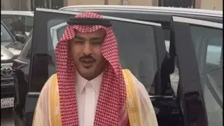 بوجاهة الامير عبدالعزيز بن تركي بن سعود الكبير صلح قبيلة #الدواسر و قبيلة #سبيع