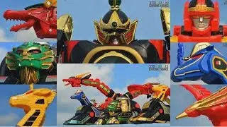 [TMT][202] Review DX DairenOh! 大連王! Gosei Sentai Dairanger! 五星戦隊ダイレンジャー! Thunder Megazord