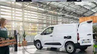 Авто обзор -Citro&euml;n &euml;-Berlingo 2021 : Электрический вэн