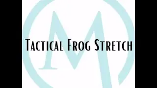 Tactical Frog Stretch | Stretches for Athletes | McBrearty Chiropractic | Chiropractor Canton Ohio