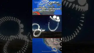🔥I Found Very Creepy Flying Smiley&rsquo;s Creature On Google Earth 🌍! #shorts #findwouldexploring #maps