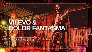 Vilevo and Dolor Fantasma:  Mexican Post Punk Live in Playa Del Carmen