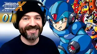 The Mavericks are Out of Control | Mega Man X | 30th Anniversary Special | 1