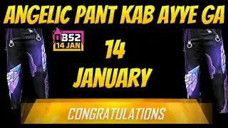 Angelic Pant Return Confirm Date 😱 || New Angelic Royal Events Confirm Date 🥶 || FF Upcoming Event 🥰