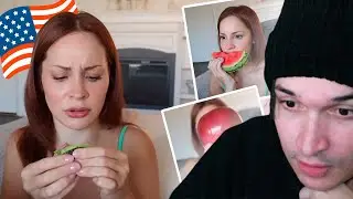 O CASO das FRUTAS ESTRANHAS dos EUA | meiaum reagindo