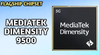Mediatek Dimensity 9500 antutu benchmark & performance 😜