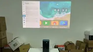 How to Change Device Language for BYINTEK UFO P70X Projector