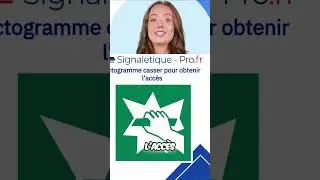 Panique! Brisez la Glace: Le Pictogramme E008 de la norme ISO7010