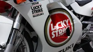 Suzuki RGV 250 LM 1991 Lucky Strike