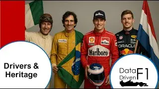 Data Driven F1 Facts: Drivers & Heritage