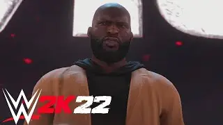 WWE 2K22 (Banzai Pack) Omos Entrance [4K 60FPS]